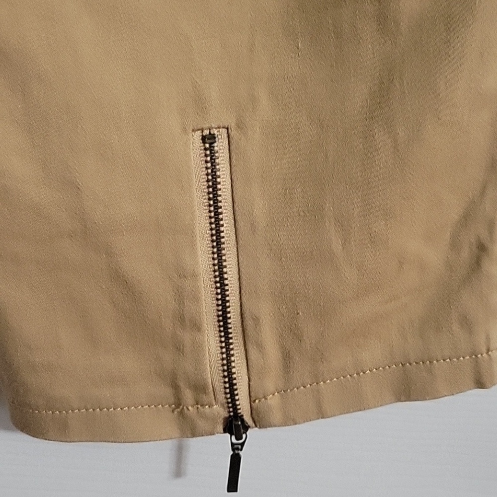 J.Crew City Fit Tan Capri Pants Women’s Size 10 Stretch Work Travel Casual NWOT - Picture 7 of 10